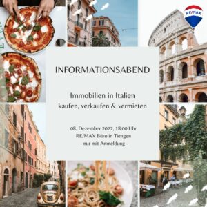 Informationsabend Italien